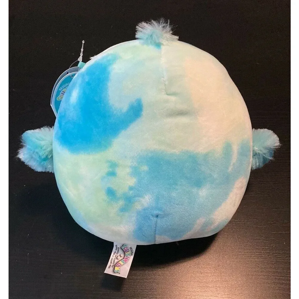 Squishmallows Omari The Tie Dye Bird 8